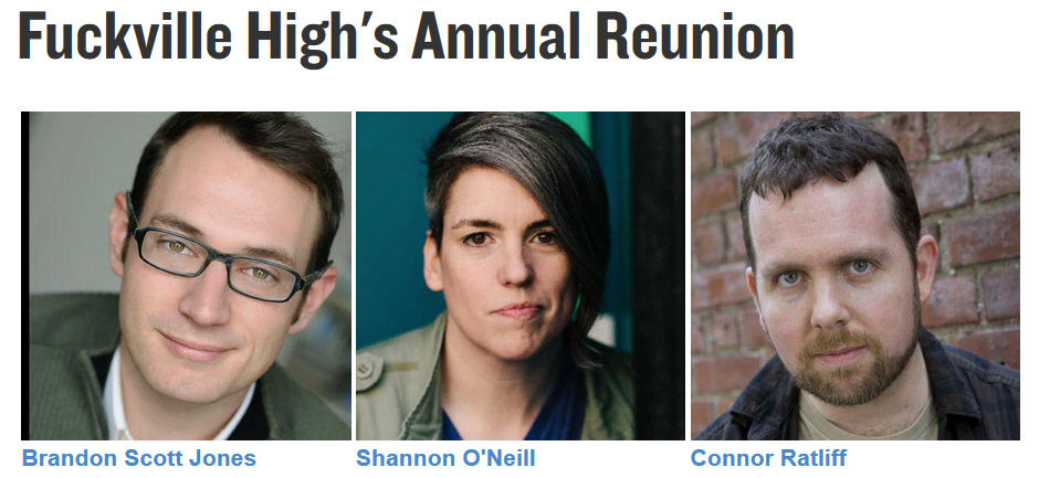 Fuckville High's Annual Reunion